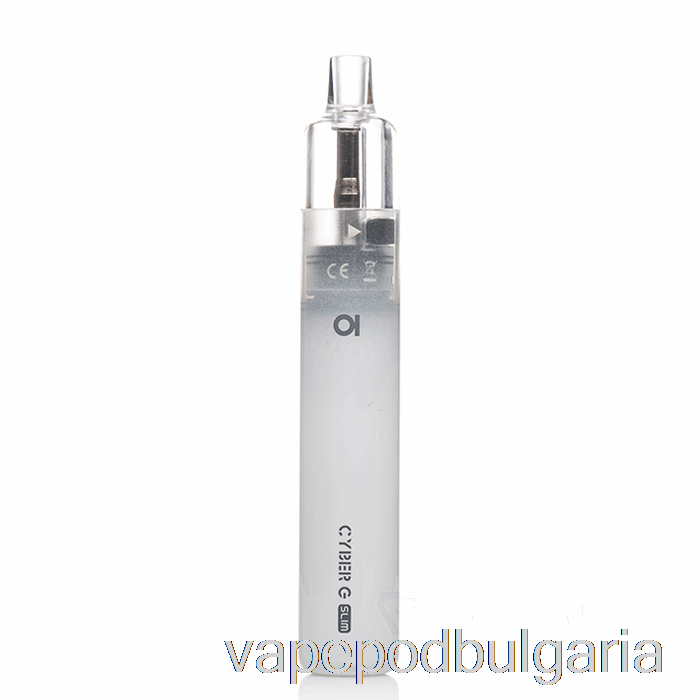 Vape Bulgaria Aspire Cyber G Slim Pod System White